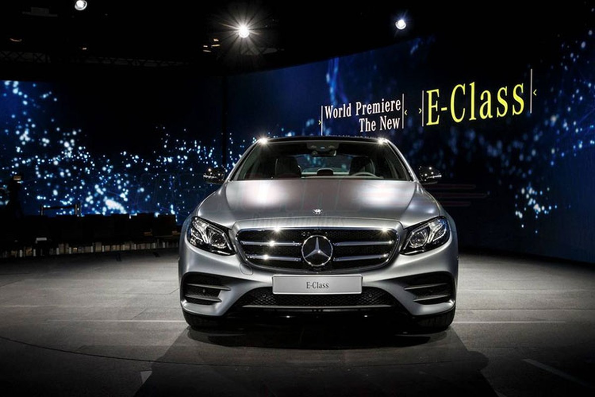 Mercedes E-Class 2017 